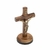 Crucifixo 'Foi por você!' / mesa (ouro-velho) 7cm - R6752 - comprar online