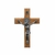Crucifixo com MSB / parede (onix) 7cm - R2585 - ROMANA BRASIL