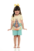 Pijama infantil N. Srª Aparecida - 9127 na internet