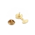 Boton Cálice (JHS) 2,5cm / metal (dourado) - R8761 - comprar online