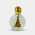 Frasco para água benta N. Sra. Aparecida 6,6cm / vidro - R8484 - loja online
