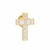 Boton ECC 2,5cm / metal (dourado) - R7710