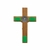 Crucifixo com MSB / parede (onix) 7cm - R2585 - comprar online