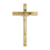 Crucifixo estilizado 30,5cm / parede - R6144