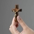 Crucifixo (parede) 7cm - R4775
