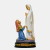 Imagem N. Sra. de Lourdes e Sta. B. 21cm / resina - R8313 - comprar online