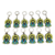Chaveiro infantil N. Srª Aparecida - R2314 - comprar online