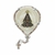 Adesivo resinado N. Srª Aparecida (terço) 12cm - R7091