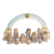 Presépio infantil (11 peças) 3cm - R8095