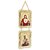 Adorno Escapulário S. C. de Jesus e N. Srª do Carmo 30cm - R8333 - comprar online