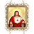 Adorno Escapulário S. C. de Jesus e N. Srª do Carmo 30cm - R8333 na internet