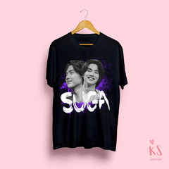 Camiseta Unissex SUGA (BTS)