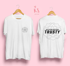 Camiseta Unissex Yugyeom Trusty Tour - comprar online