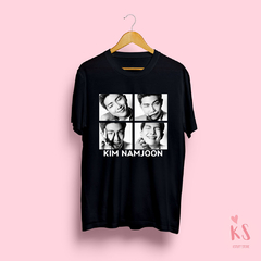 Camiseta Unissex Kim Namjoon - comprar online