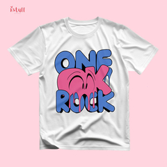 Camiseta Unissex ONE OK ROCK (logo) - comprar online