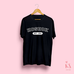 Camiseta BTS est. (MEMBROS) - kstuff store