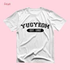 Camiseta Unissex Yugyeom (EST. 1997) na internet