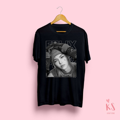 Camiseta Unissex Stray Kids (membros)