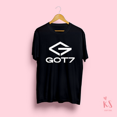 Camiseta Unissex GOT7 (logo) na internet