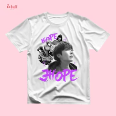 Camiseta Unissex HOPE -Jhope na internet