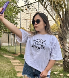 Camiseta RIGHT PLACE WRONG PERSON - RM (BTS) - comprar online