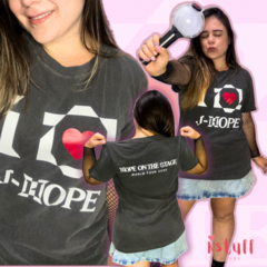 Camiseta Estonada I Love J-Hope - Hope On the Stage - comprar online