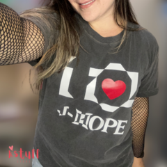 Camiseta Estonada I Love J-Hope - Hope On the Stage na internet