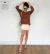 short saia power - comprar online