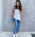 leg basic blue jeans - comprar online