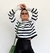 tricot listrado