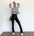 tricot listrado - comprar online