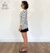 blusa viscolinho listrada - LEG LEGS