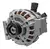 ALTERNADOR BOSCH FIAT BRAVO PUNTO LINEA 12V 120A (NOVO) - loja online