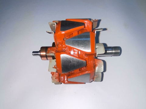 ROTOR ALTERNADOR MITSUBISHI 12V (LINHA LEVE)