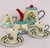 Conjunto de Café Alice no País das Maravilhas