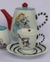 Conjunto de Café Alice no País das Maravilhas - Arte di Fiore Ateliê