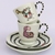 Conjunto de Café Alice no País das Maravilhas