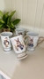 Caneca Vintage Coelhinho - Arte di Fiore Ateliê