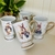 Caneca Vintage Coelhinha na internet