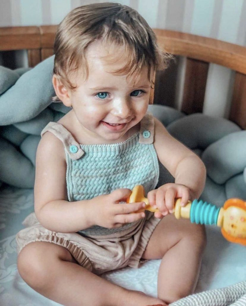 ROMPER COQUEIRO MINI LORD'