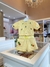 CONJUNTO SARJA MAGALI AMARELO COM BOLSINHA - comprar online