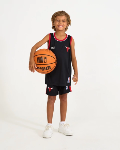 KIT CHIGAGO BULLS PRETO