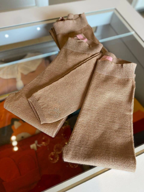 LEGGING TRICOT SEM COSTURA PITUCHINHUS'