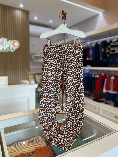 LEGGING LIGHT ESTAMPADO PITUCHINHUS'