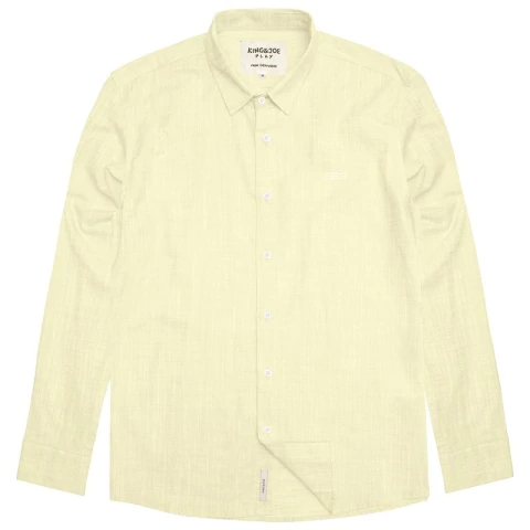 CAMISA CASUAL MANGA LONGA KING JOE PLAY'