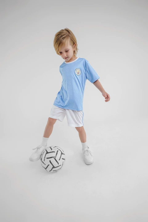 CAMISETA MANCHESTER CITY AZUL C