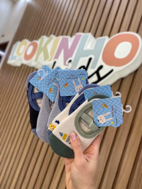 MEIA SAPATILHA 6 A 8 ANOS MORIAH