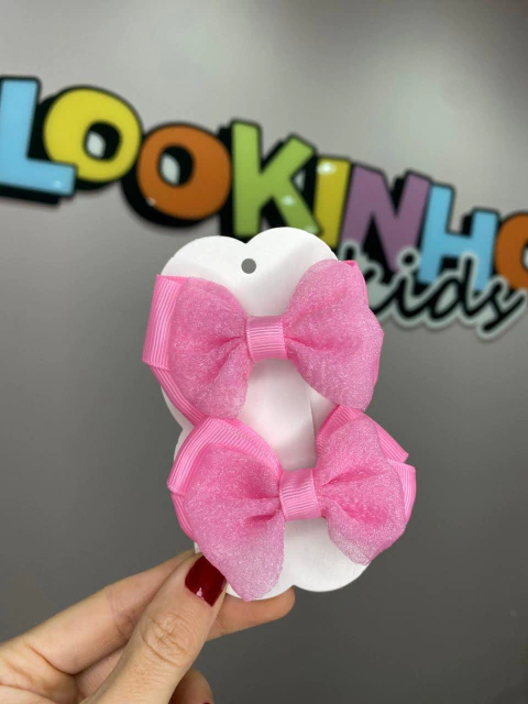 PARZINHO LAÇO ORGANZA VITÓRIA