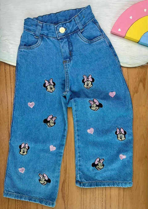 CALÇA JEANS MINNIE 050825