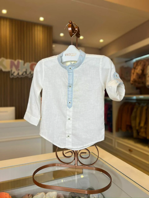 CAMISA LINHO BABY DUDES 17115'